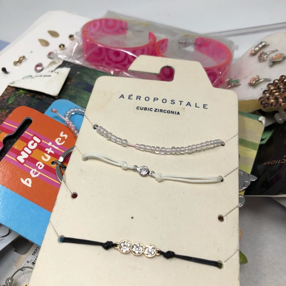 Lot of Costume Jewelry Repurpose Craft Lot - Picture 15 of 16